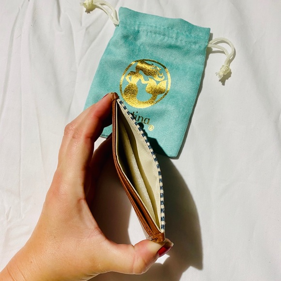 New Spartina 449 card holder/wallet - Picture 4 of 4